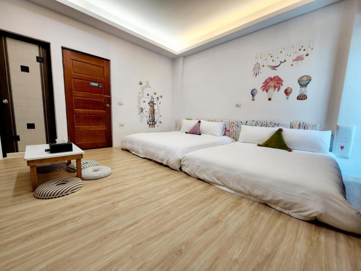 ווג'ייה Tongxinyu Homestay מראה חיצוני תמונה
