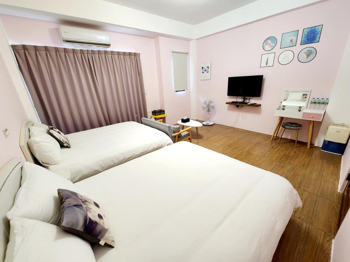 ווג'ייה Tongxinyu Homestay מראה חיצוני תמונה