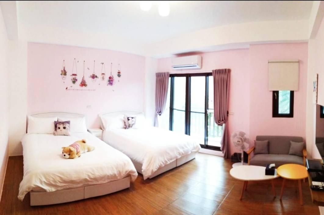 ווג'ייה Tongxinyu Homestay מראה חיצוני תמונה