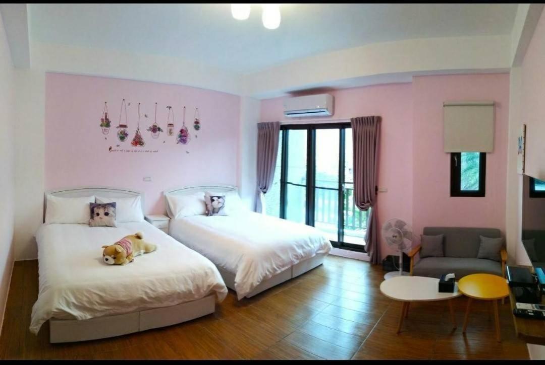 ווג'ייה Tongxinyu Homestay מראה חיצוני תמונה