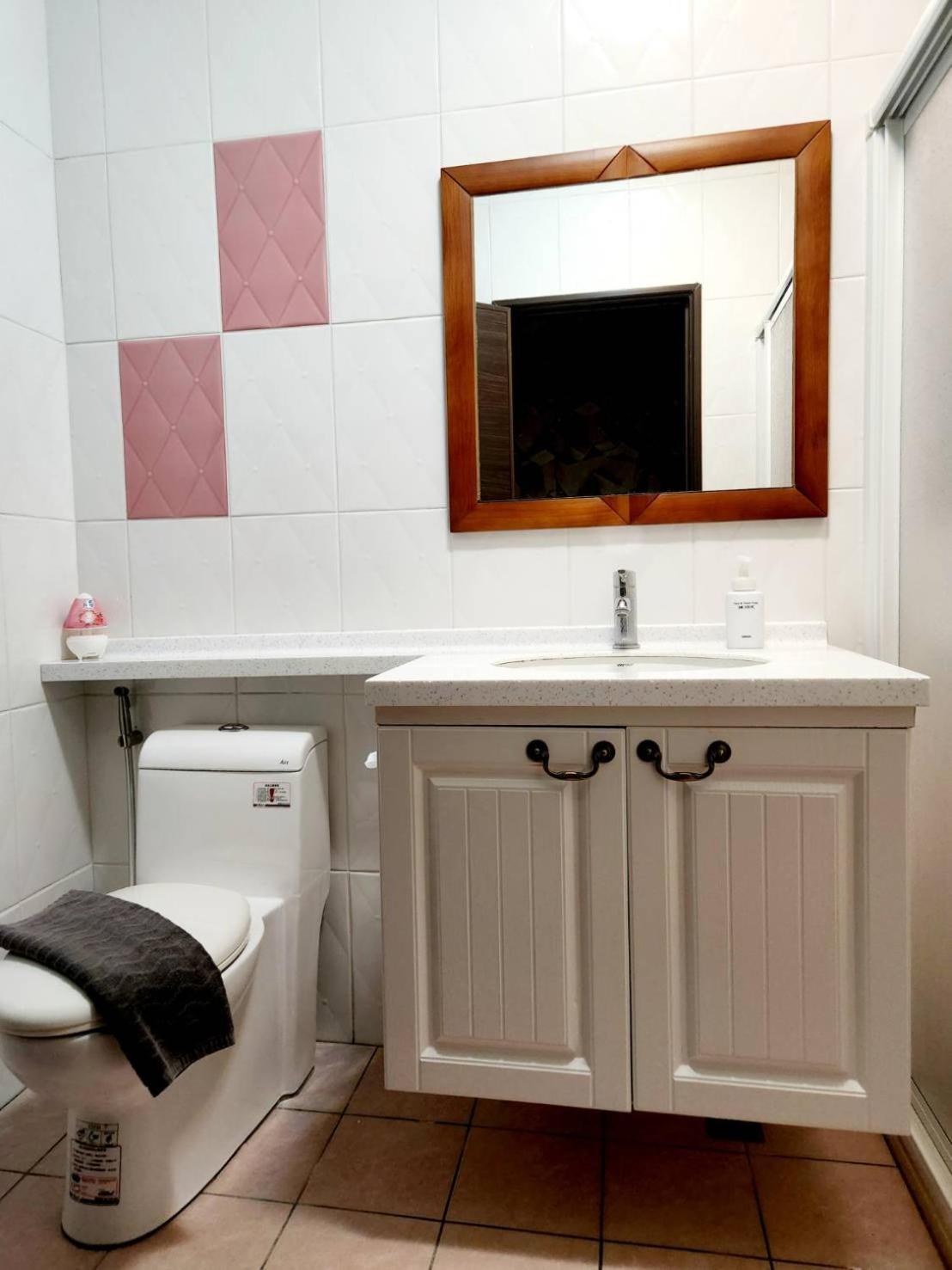 ווג'ייה Tongxinyu Homestay מראה חיצוני תמונה