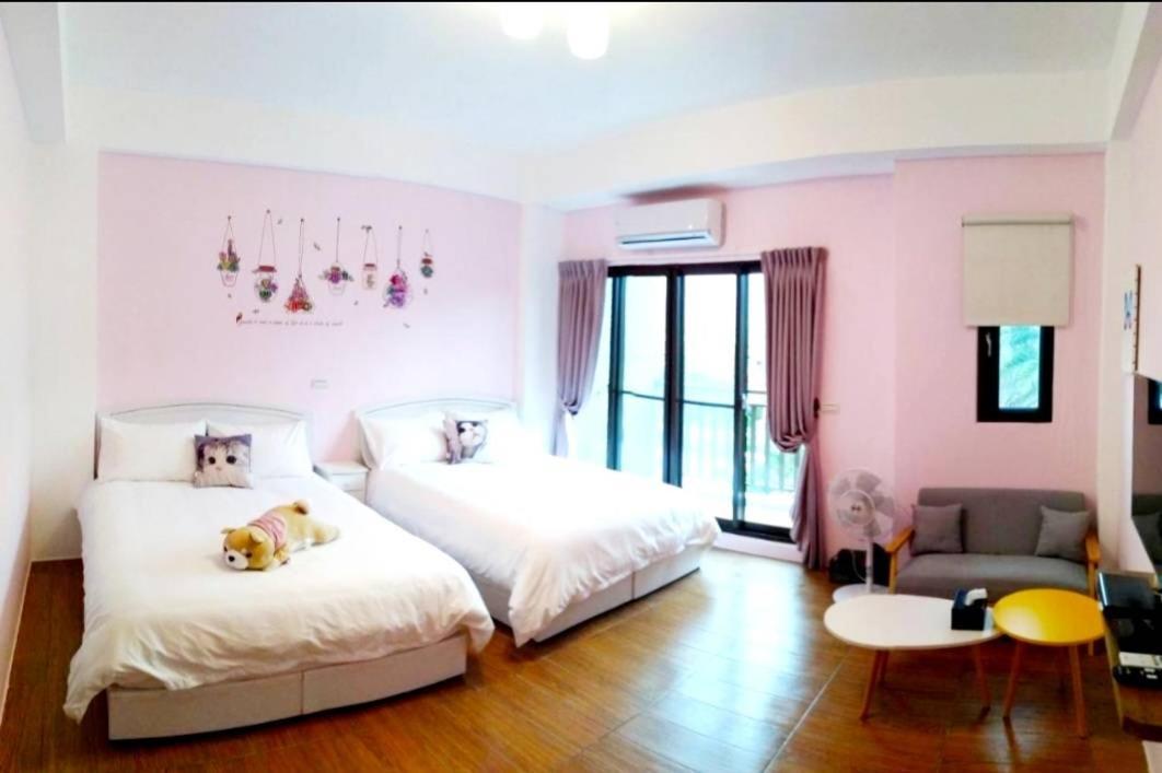 ווג'ייה Tongxinyu Homestay מראה חיצוני תמונה